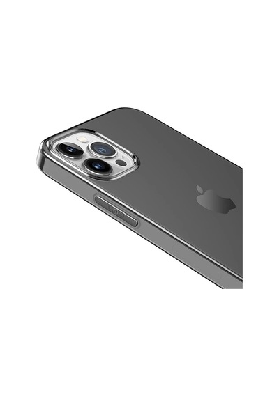Hoco Light Series Tpu Apple iPhone Uyumlu 15 Pro Max Şeffaf Kılıf- 5775 Siyah