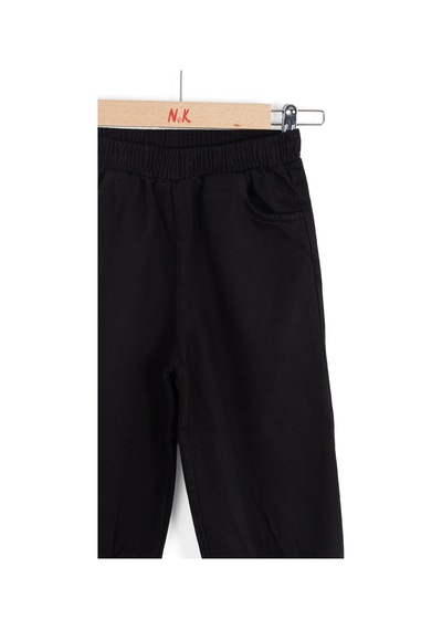 Xo Kids Kız Çocuk Pantolon 4-8 Yaş 59523 Siyah