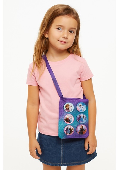Lisanslı Yaka Çanta Metal Rozeti Frozen-elsa-anna 6lı Paket Pinyata İçi Doğum Günü Hediyesi Diğer
