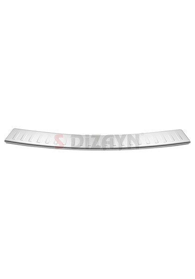 S-dizayn Chevrolet Trax Krom Arka Tampon Eşiği 2013-2022