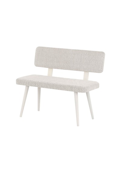 Belsa Kanepe Puf 100 Cm Gri
