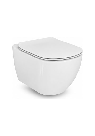 Ideal Standard Idealmood Asma Klozet Aquablade Thin Kapak Dahil Beyaz Soft Close T466501