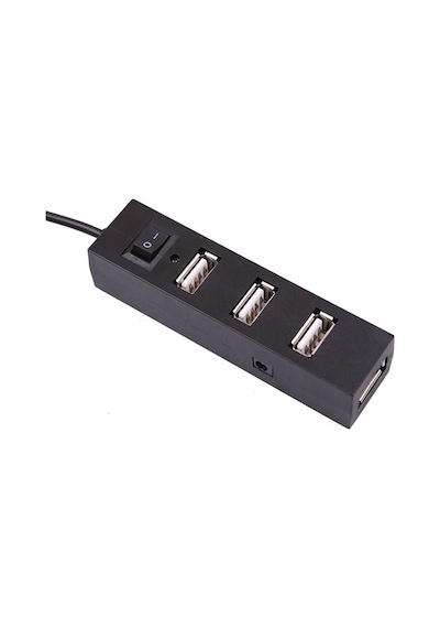 4 Port Usb Hub Usb 2.0 Çoklayıcı Switch On / Off Anahtar