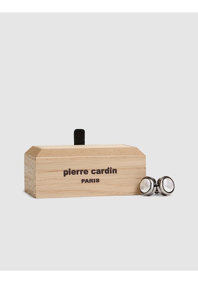 Pierre Cardin Erkek Siyah Kol Düğmesi 50328684-vr075