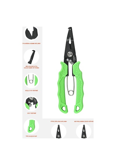 Fujin Bigsea Pliers - Çok Amaçli Pense