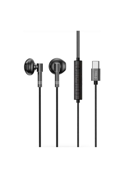 Ttec-rio Fit Style Usb-c Stereo Mikrofonlu Kulakiçi Kablolu Kulaklık Siyah