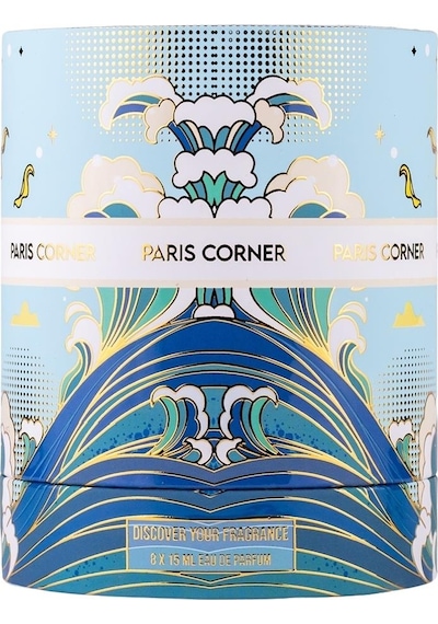 Paris Corner Discover Your Fragrance Set 8 X 15 Ml Edp Unisex Parfüm Seti Diğer