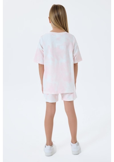U.s. Polo Assn. Kız Çocuk Pembe Şort Takım Us2514-c-v2 Pembe