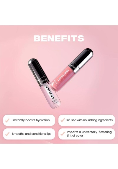 Sacheu Stay-n Nude Duo Uzun Süre Kalıcı Dudak Şekillendirme Ve Parlaklık Seti 2x3.5ml Set