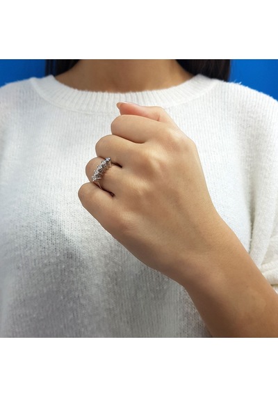 Lova G Renk 0,35 Karat Pırlanta Beştaş Yüzük - 1070180