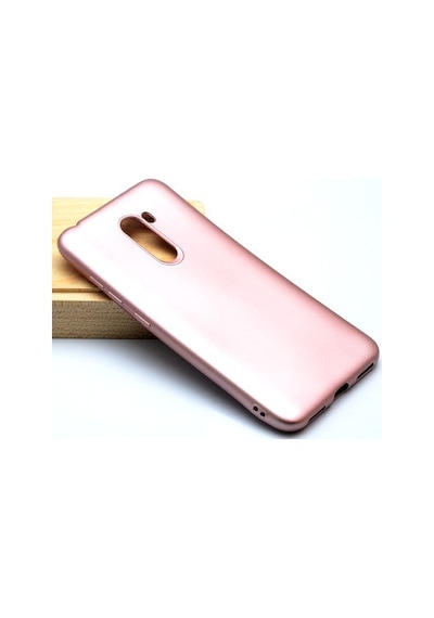 Poco F1 Kılıf Esnek Premier Silikon Kapak Rose