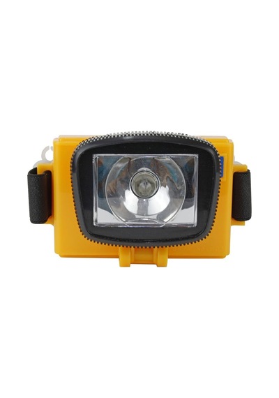 Head Lamp Model 38 A Siyah - Turuncu