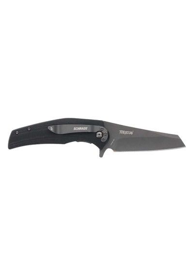 Schrade Usa Torsıon Folder Katlanır Aus-8 Kamp Çakı 1182622 Siyah