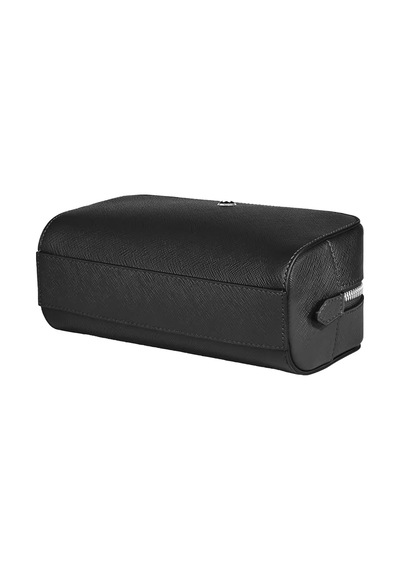 Montblanc Sartorial Deri Küçük Boy Bakım Çantası 221572 Siyah