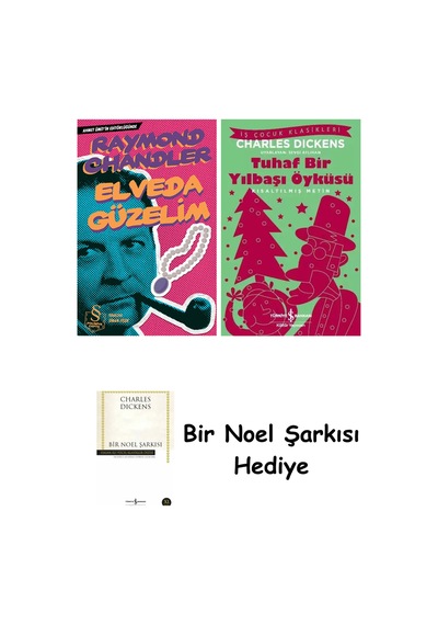 Elveda Güzelim Cep Boy + Tuhaf Bir Yılbaşı Öyküsü + Bir Noel Şarkısı