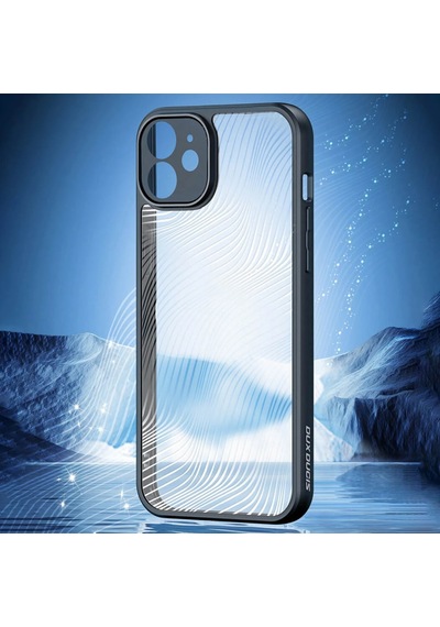 Dux Ducis İphone 12 Aimo Series Premium Buzlu Sert Pc-tpu Kılıf- 5775