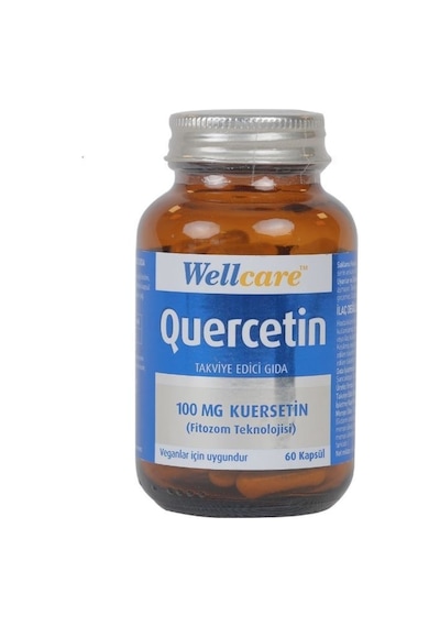 Wellcare Quercetin 100 Mg  60 Kapsül