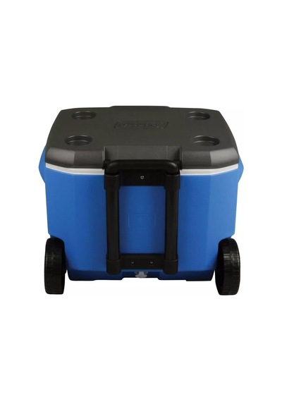 Coleman Performance Tri Coler Wheeled 60 Qt Tekerlekli Soğutucu Buzluk 56 Lt Mavi Çok Renkli
