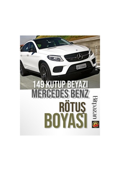 Ayrex Flea Market Mercedes Mb149 Kutup Beyazı Rötuş Boyası 25ml, Mb149-2ff