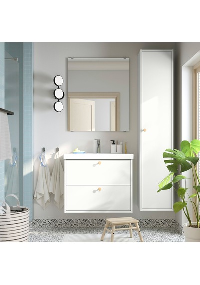 Ikea Lettan Banyo Aynası 80x95 Cm Şeffaf