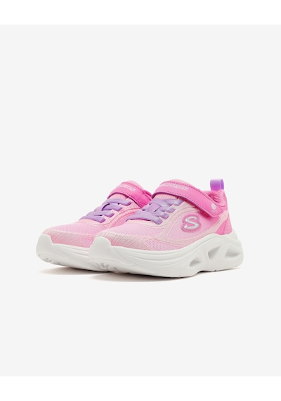 Skechers Sola Glow 2.0 Büyük Kız Çocuk Pembe Işıklı Spor Ayakkabı 303729l Pklv Pembe