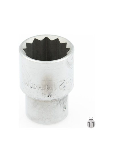 21 Mm 1/2" On İki Köşe Yıldız Köşe Lokma Anahtar Pro