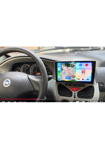 Fiat Albea 2002-2004 9''gerçek 2+32 Gb/wifi-carplay-bt-fm-kamera