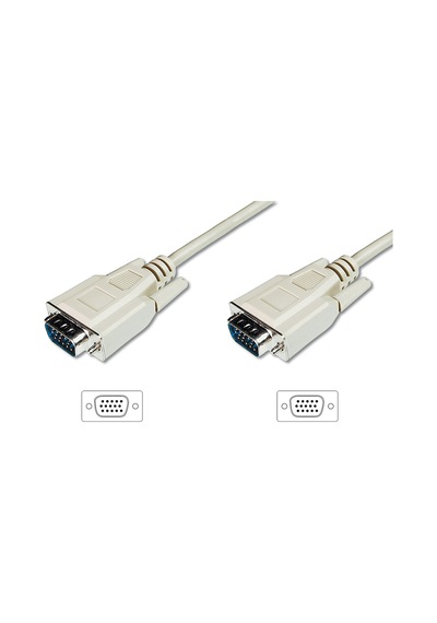 Ak 310103 050 E Vga Monitör Kablosu Hd15 5Metre
