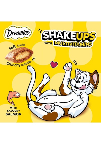 Kedi Ödül Maması, Somonlu, 60 G 3 Paketi
