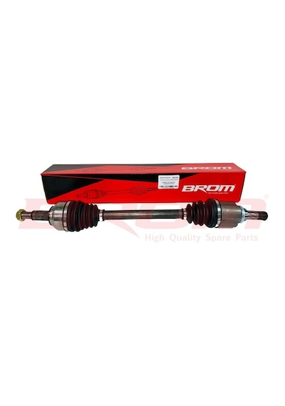BROM R4019K ÖN AKS KOMPLE SOL KANGOO III 08--  OLCU :   27×26×56.