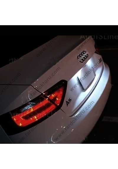Fardoktoru Audi A4 2002-2012 Led Plaka Aydınlatma Ampul Seti N11.4410