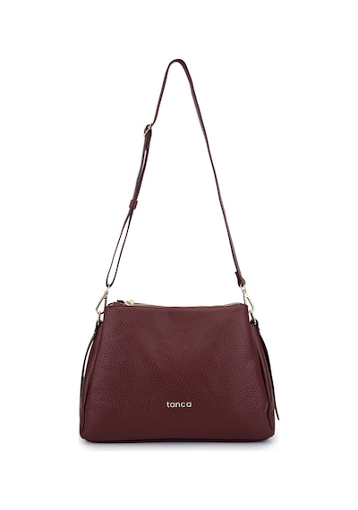 Tamer Tanca Kadın Suni Deri Bordo Kol Çantası 1003 2033 Bn Cnt Sk25-26 Bordo Fltr Bordo