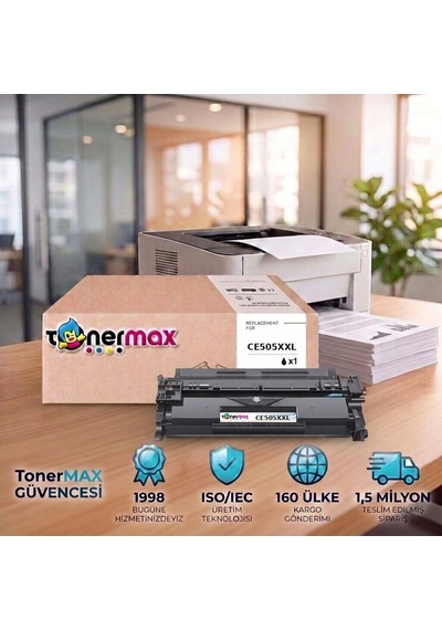 Hp Ce505xxl / P2050 / P2055 .  Toneri - Aa Plus
