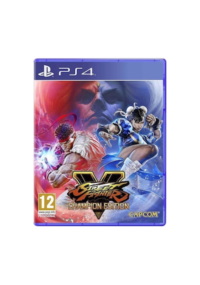 Street Fighter V Champion Ed Ps4