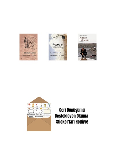 Heder Ağacı + Yara Bende + Kimse Bilmesin + Okuma Sticker'ları