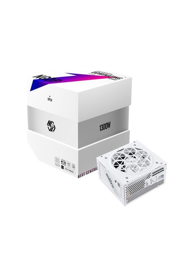 Ngdp 1300w 80+ Platınum Atx3.1/pcle 5.1 Japon Kapasitör Full Modüler Apfc 10 Yıl G. Beyaz