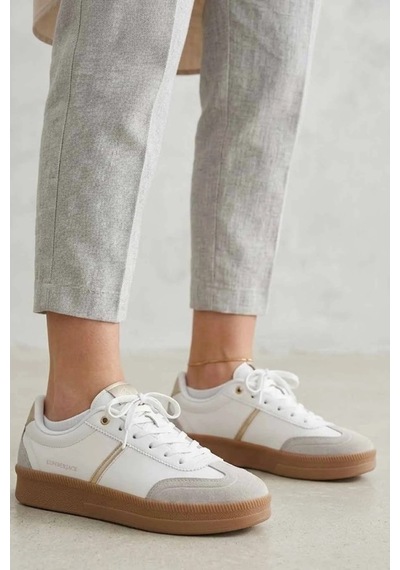 Lumberjack 6m Berom Pu 6fx Beyaz Kadın Sneaker