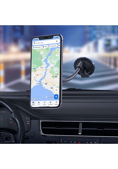 Dramex H20 Universal Araç İçi Vantuzlu Manyetik Telefon Tutucu