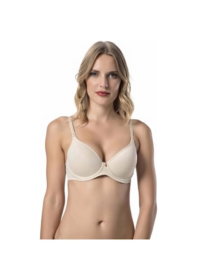 Le Jardin 9405 Desteksiz-balenli Micro Soft Sütyen Ten