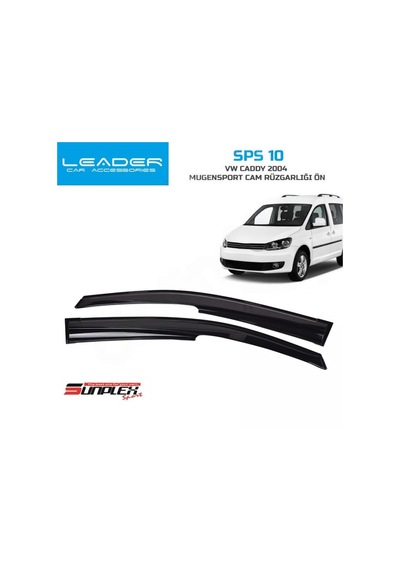 Cam Rüzgarlığı Sunplex Volkswagen Caddy 2004-2020 2li