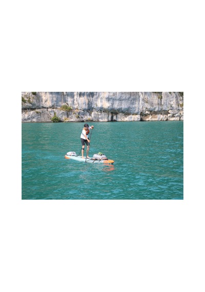 Ayarlanabilir Stand Up Paddle Küreği - 170 / 210 Cm - L Boy - Karbon Fiber / Fiberglas - 500