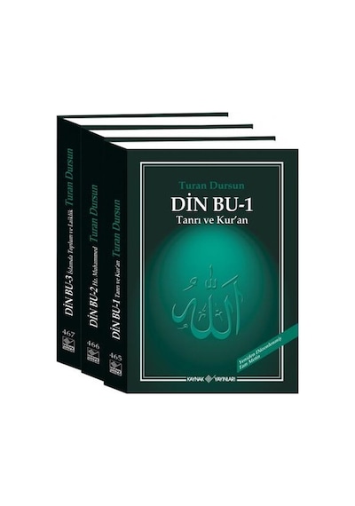 Din Bu Seti 3 Kitap - Turan Dursun