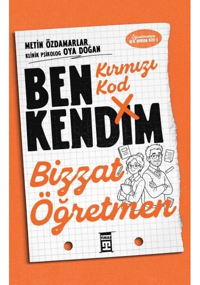 Kırmızı Kod: Ben Kendim, Bizzat Öğretmen - Qhdh-898955