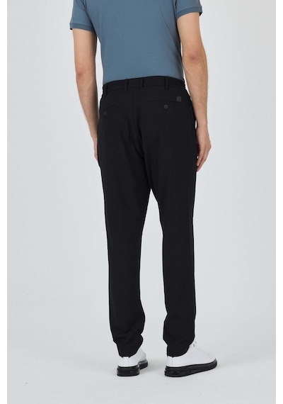 İmza Siyah Esnek Yandan Cepli Casual Standart Fit Jogger Pantolon 1003250119 Siyah İmza Siyah Esnek Yandan Cepli Casual Standart Fit Jogger Pantolon 1003250119 Siyah