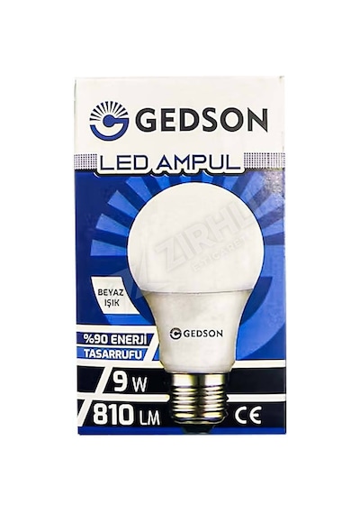 Gedson Led Ampul 9 Watt