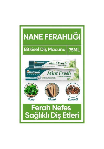 Himalaya Mint Fresh Diş Macunu 75 ML