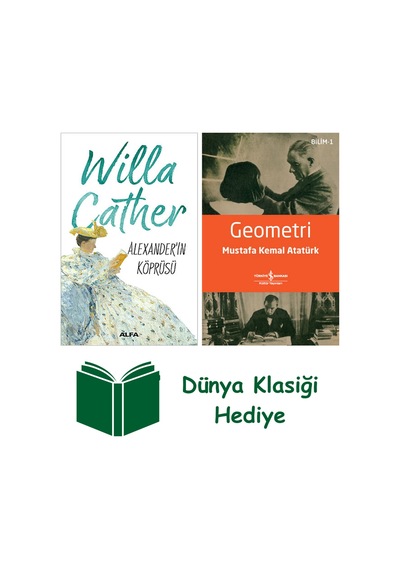 Alexander'in Köprüsü + Geometri + Dünya Klasiği Hediye