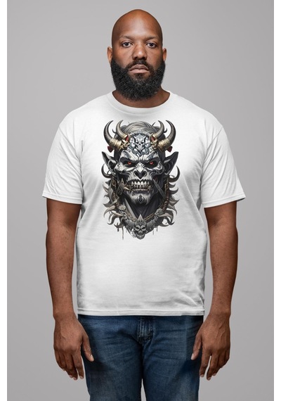 Dünyalar Savaşı Kahraman Unisex Unisex Beyaz Organik Baskılı T-shirt Penye Yüksek Kalite Beyaz