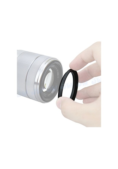 58-55Mm Dönüştürücü Step Down Halka Adaptör 58Mm-55Mm