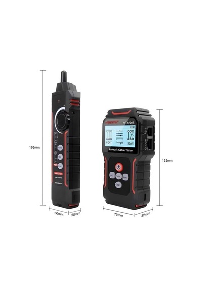 Noyafa Nf 8209s Ağ Kablosu Test Cihazı Kablo Bulucu